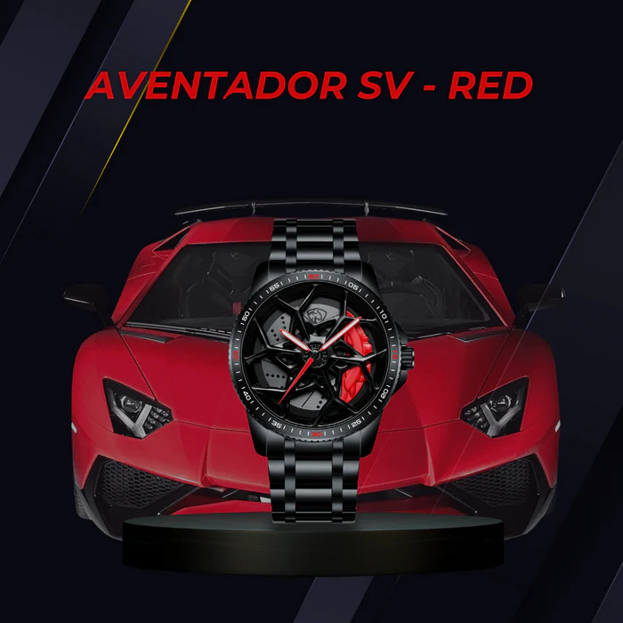 Aventador SV