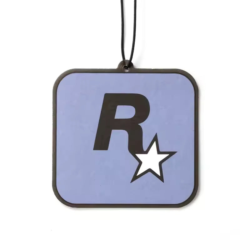 Rockstar Car Air Freshener