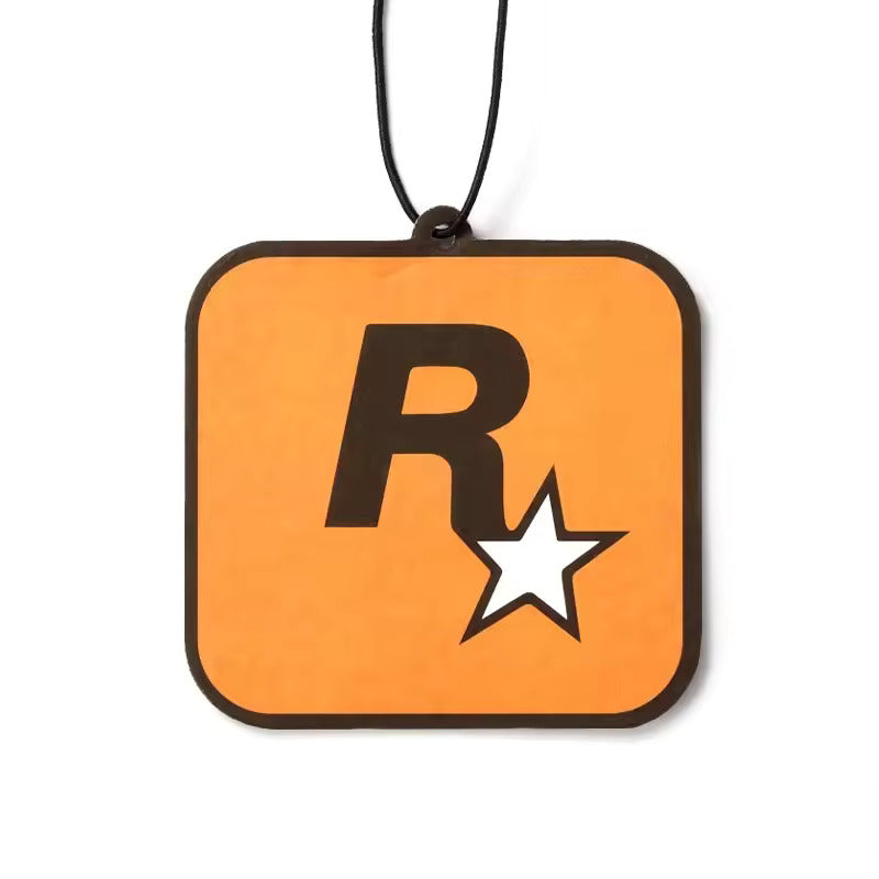 Rockstar Car Air Freshener