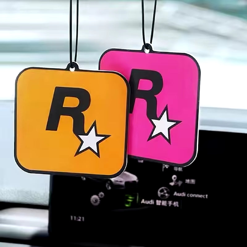 Rockstar Car Air Freshener