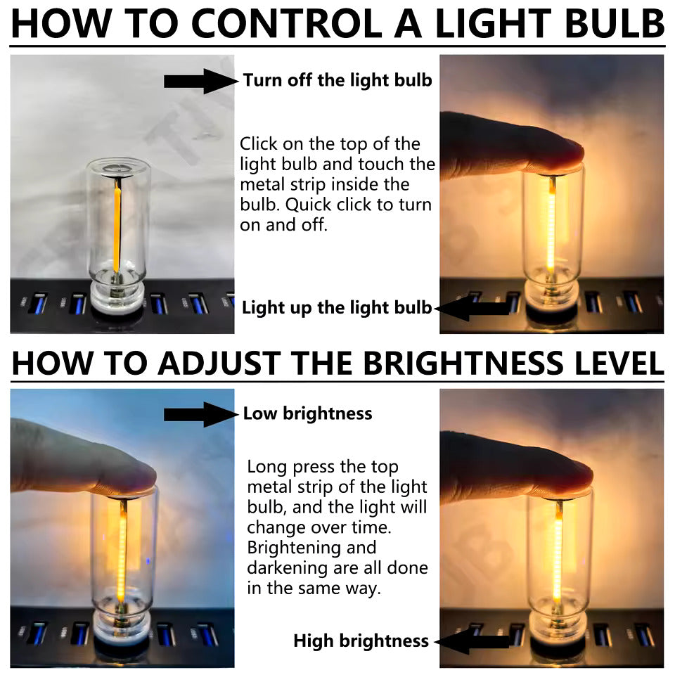 USB Touch Control LED