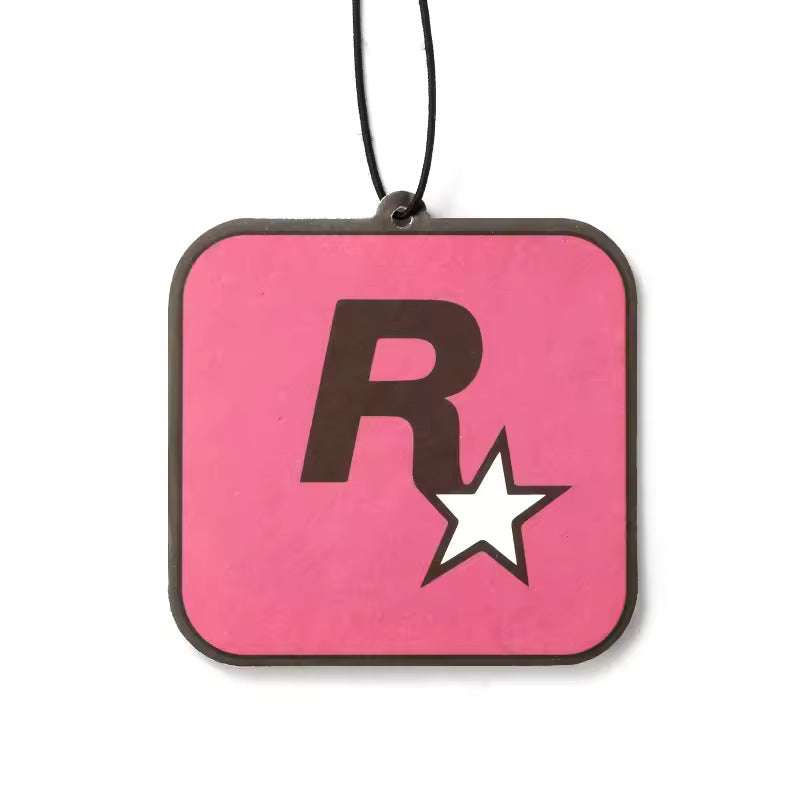 Rockstar Car Air Freshener