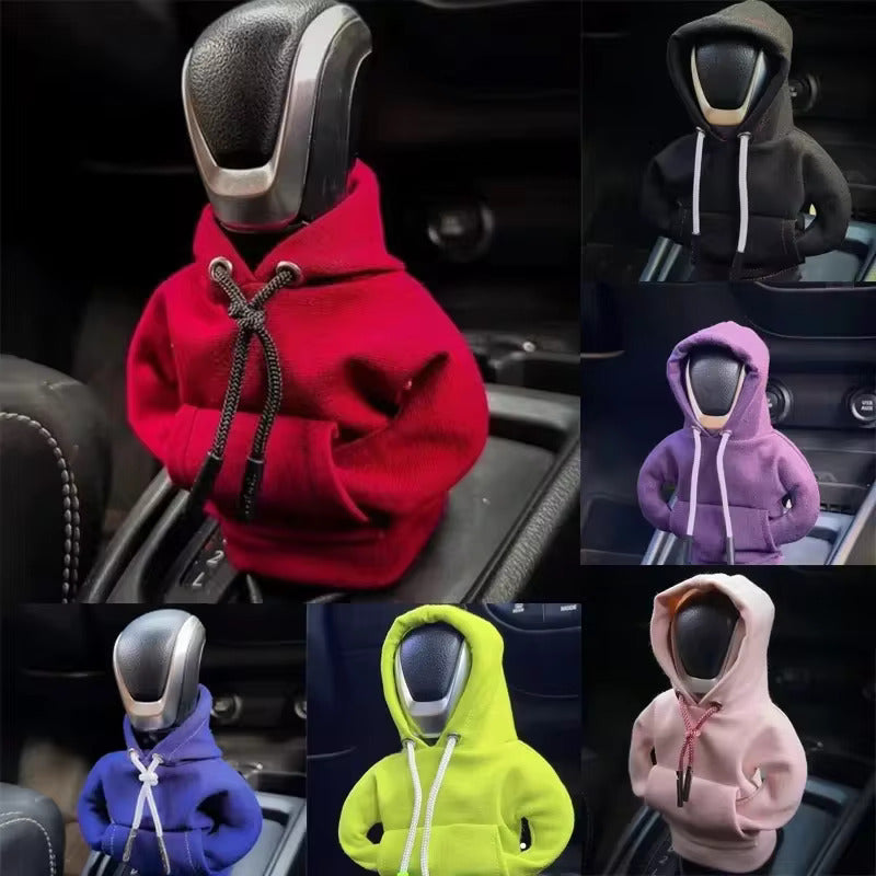 Car Gear Shift Hoodie Decoration