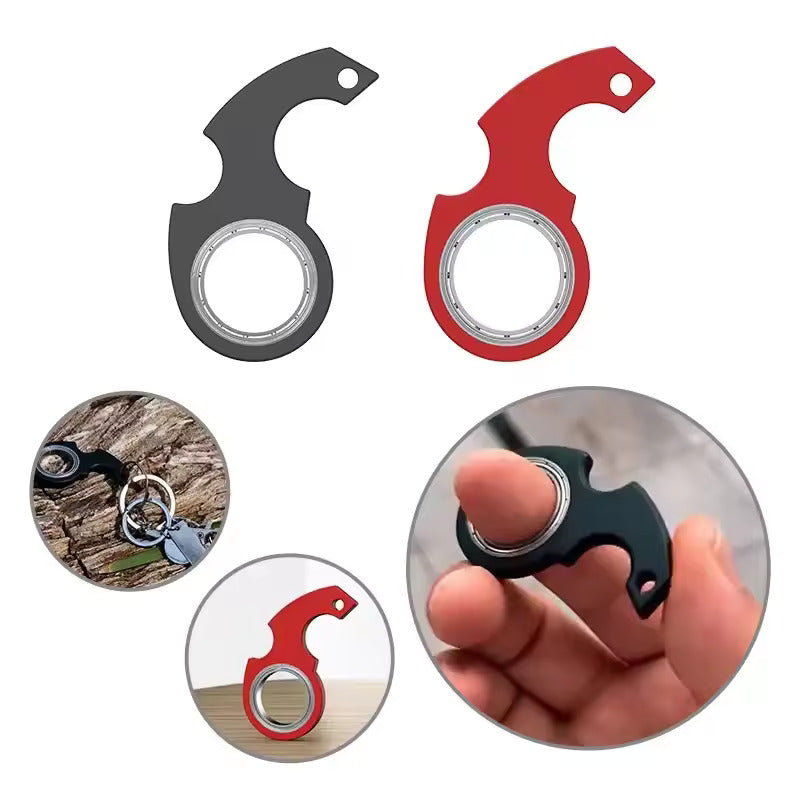 Keychain Fingertip Spinner